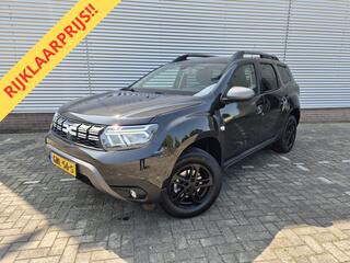 DACIA DUSTER 1.3 TCe 150 Journey ,airco,parkeersensoren, cruise,rondom camera,trekhaak,navigatie,stoelverwarming,