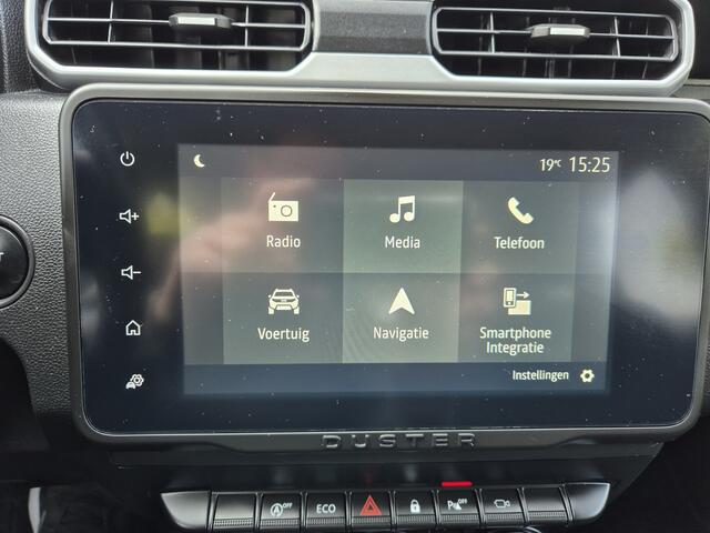 Dacia Duster 1.3 TCe 150 Journey ,airco,parkeersensoren, cruise,rondom camera,trekhaak,navigatie,stoelverwarming,