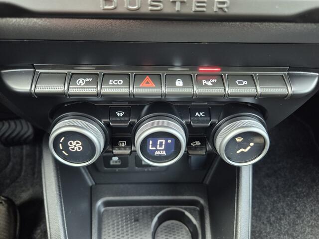 Dacia Duster 1.3 TCe 150 Journey ,airco,parkeersensoren, cruise,rondom camera,trekhaak,navigatie,stoelverwarming,