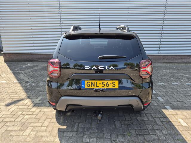 Dacia Duster 1.3 TCe 150 Journey ,airco,parkeersensoren, cruise,rondom camera,trekhaak,navigatie,stoelverwarming,