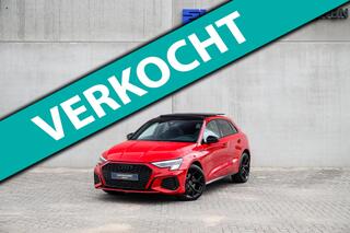 AUDI A3 SPORTBACK 40TFSI e PHEV S Edition S line Competition 204pk S-Tronic|Panoramadak|Virtual Cockpit|Supersport Kuipstoelen|B&O