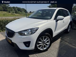 MAZDA CX-5 2.0 GT-M 4WD Eerste eigenaar, Lederen Bekleding, Mazda dealer onderhouden, Voorstoelen verwarmd, Navigatie, Enz...