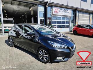 NISSAN MICRA 1.2 Visia N design Achter schade! Airbags ok