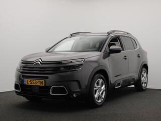 Citroen C5 Aircross 1.2 PureTech Feel  Origineel Nederlands  Carplay Adaptive-cruise Leder Camera Navigatie