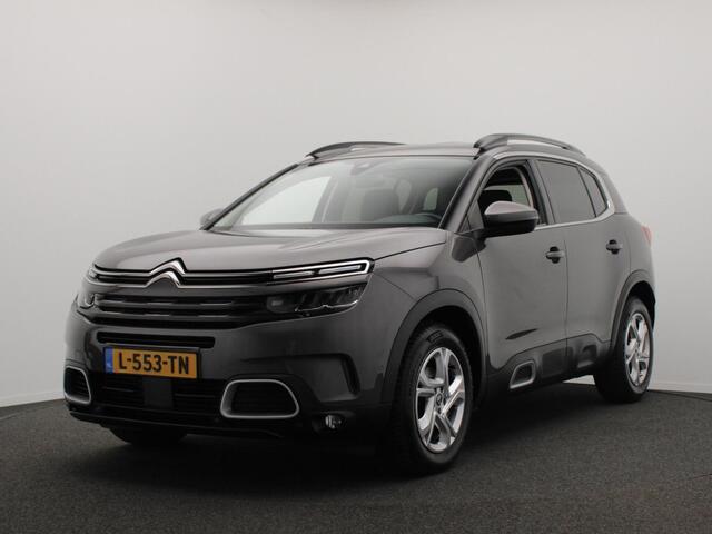 Citroen C5 Aircross 1.2 PureTech Feel  Origineel Nederlands  Carplay Adaptive-cruise Leder Camera Navigatie