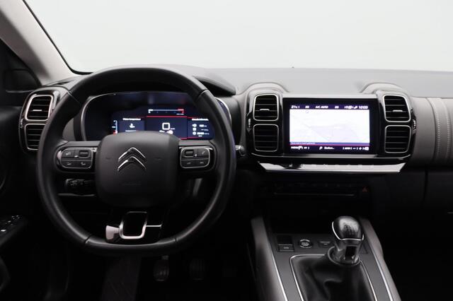 Citroen C5 Aircross 1.2 PureTech Feel  Origineel Nederlands  Carplay Adaptive-cruise Leder Camera Navigatie