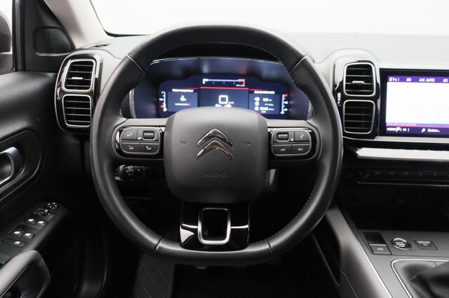 Citroen C5 Aircross 1.2 PureTech Feel  Origineel Nederlands  Carplay Adaptive-cruise Leder Camera Navigatie