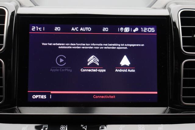 Citroen C5 Aircross 1.2 PureTech Feel  Origineel Nederlands  Carplay Adaptive-cruise Leder Camera Navigatie
