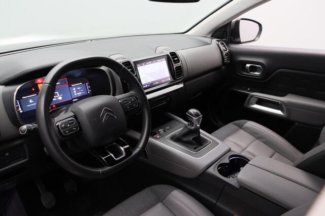 Citroen C5 Aircross 1.2 PureTech Feel  Origineel Nederlands  Carplay Adaptive-cruise Leder Camera Navigatie