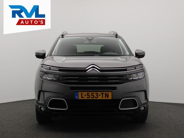 Citroen C5 Aircross 1.2 PureTech Feel  Origineel Nederlands  Carplay Adaptive-cruise Leder Camera Navigatie