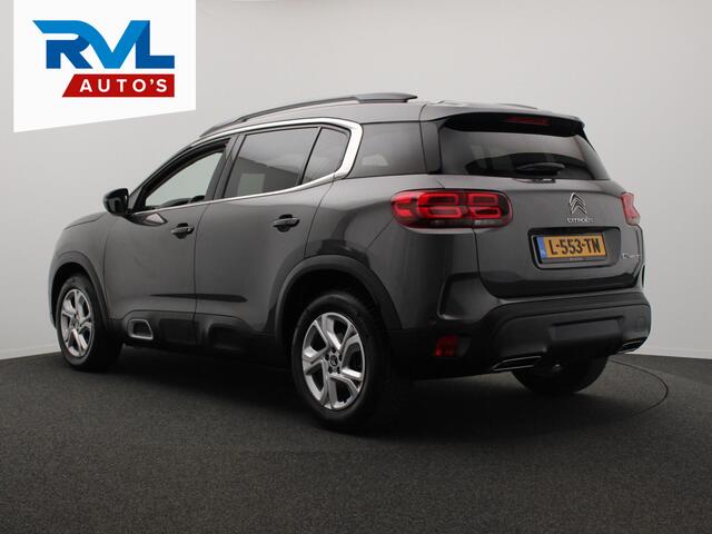 Citroen C5 Aircross 1.2 PureTech Feel  Origineel Nederlands  Carplay Adaptive-cruise Leder Camera Navigatie