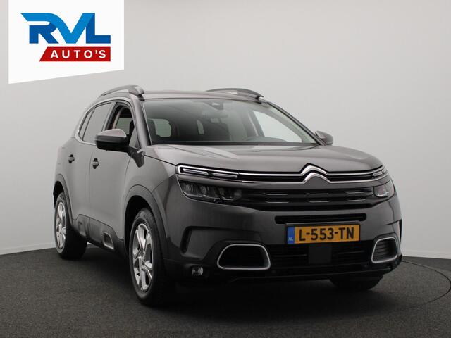 Citroen C5 Aircross 1.2 PureTech Feel  Origineel Nederlands  Carplay Adaptive-cruise Leder Camera Navigatie