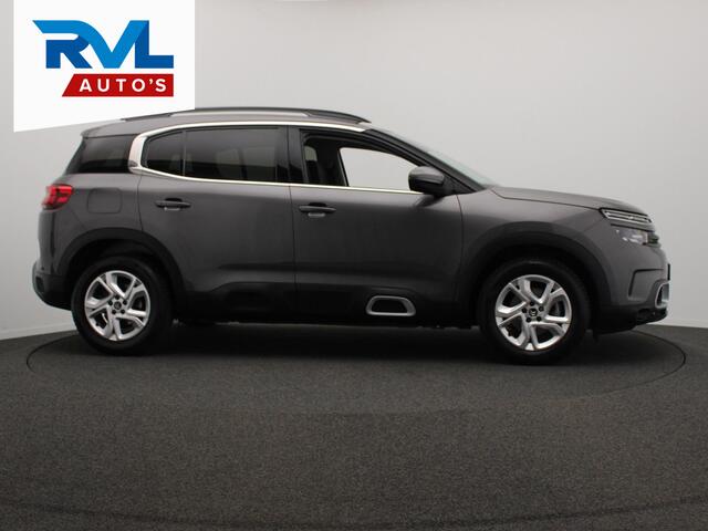 Citroen C5 Aircross 1.2 PureTech Feel  Origineel Nederlands  Carplay Adaptive-cruise Leder Camera Navigatie
