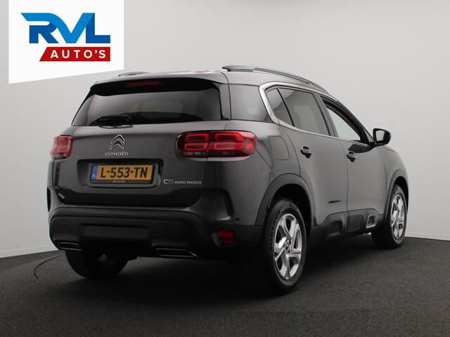 Citroen C5 Aircross 1.2 PureTech Feel  Origineel Nederlands  Carplay Adaptive-cruise Leder Camera Navigatie