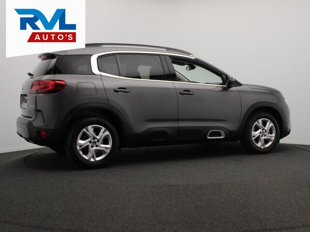 Citroen C5 Aircross 1.2 PureTech Feel  Origineel Nederlands  Carplay Adaptive-cruise Leder Camera Navigatie