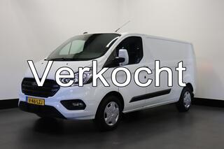 FORD TRANSIT CUSTOM 2.0 TDCI 130PK L2 Automaat EURO 6 - Airco - Cruise - PDC - � 15.900,- Excl.