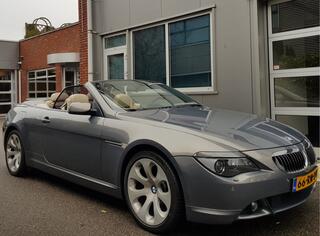 BMW 6-SERIE Cabrio 645Ci Cabrio Aut Navi Leder Afs 19
