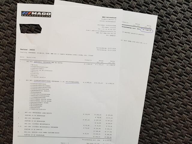 BMW 6-Serie Cabrio 645Ci Cabrio Aut Navi Leder Afs 19Vlg