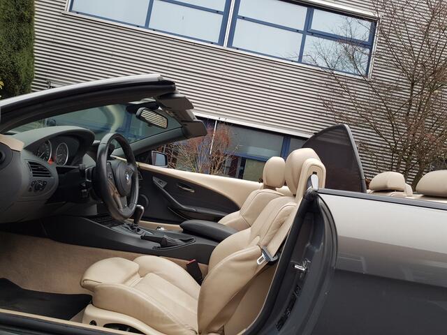 BMW 6-Serie Cabrio 645Ci Cabrio Aut Navi Leder Afs 19Vlg
