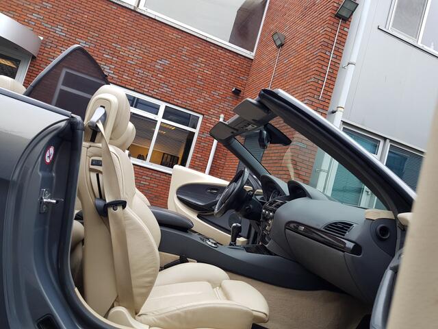 BMW 6-Serie Cabrio 645Ci Cabrio Aut Navi Leder Afs 19Vlg