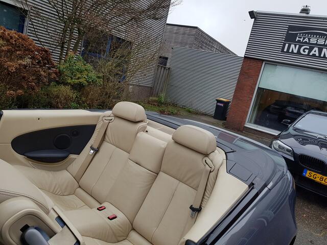 BMW 6-Serie Cabrio 645Ci Cabrio Aut Navi Leder Afs 19Vlg