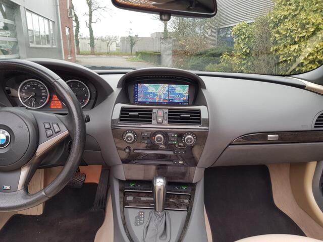 BMW 6-Serie Cabrio 645Ci Cabrio Aut Navi Leder Afs 19Vlg