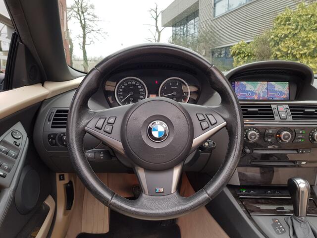 BMW 6-Serie Cabrio 645Ci Cabrio Aut Navi Leder Afs 19Vlg
