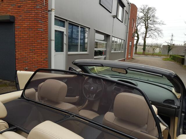 BMW 6-Serie Cabrio 645Ci Cabrio Aut Navi Leder Afs 19Vlg