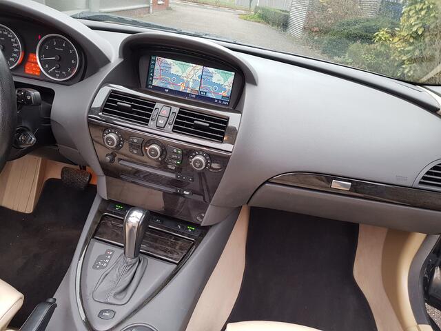 BMW 6-Serie Cabrio 645Ci Cabrio Aut Navi Leder Afs 19Vlg
