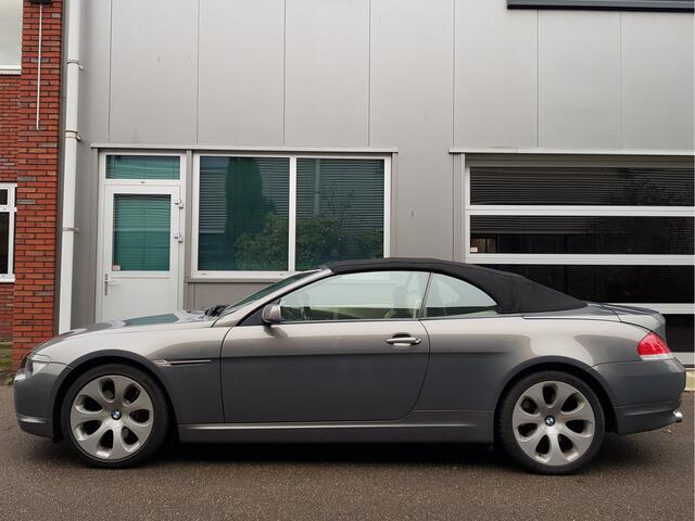 BMW 6-Serie Cabrio 645Ci Cabrio Aut Navi Leder Afs 19Vlg
