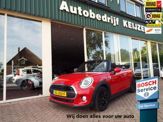 MINI ONE Mini Cabrio 1.5 Chili CABRIO-STOELVERW-CLIMA-NL AUTO-12 MND BOVAG