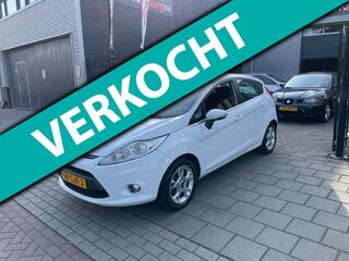 FORD FIESTA 1.25 Titanium Trekhaak Airco PDC NAP APK 1 Jaar