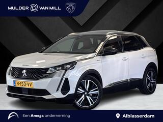 PEUGEOT 3008 GT Pack 1.6 HYbrid4 PHEV 300pk 4x4 e-EAT8 | SCHUIF/KANTELDAK | ELEKTR. A.KLEP | NIGHTVISION | FOCAL HIFI | 360� CAMERA | NAVI | MASSAGE | LEDER| AGR-STOELEN |