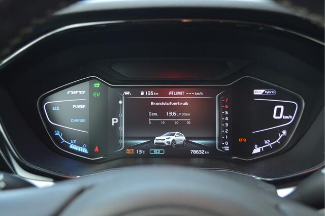 KIA Niro 1.6 GDi Hybrid DynamicLine | NL auto | Android | Led | Trekh | Digi Dashb. | Adapt. Cruis
