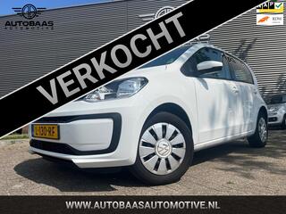 VOLKSWAGEN UP! 1.0 **APK T/M 07-2027** NL-AUTO+NAP+1EIG+CLIMATE CONTROL+CAMERA+TREKHAAK+PARKEERSENOREN+ELEK.PACK+INCL BTW+