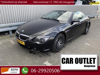 BMW 6-SERIE Cabrio 645Ci 172Dkm.NAP, AUTOMAAT, Navi, Leer, 20