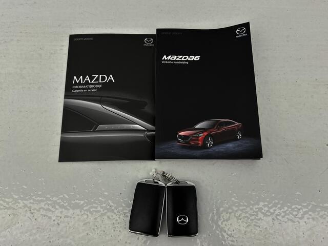 Mazda 6 Sportbreak 2.0 SkyActiv-G 165 Exclusive-Line GRATIS TREKHAAK | BOSE | Stoelverwarming/-verkoeling | Stoelgeheugen | Leder | 360 camera |
