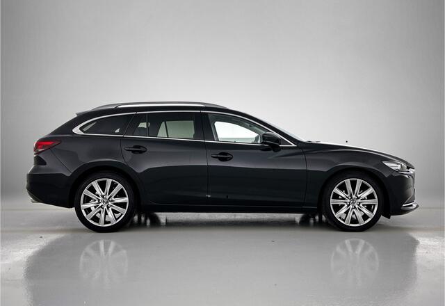 Mazda 6 Sportbreak 2.0 SkyActiv-G 165 Exclusive-Line GRATIS TREKHAAK | BOSE | Stoelverwarming/-verkoeling | Stoelgeheugen | Leder | 360 camera |