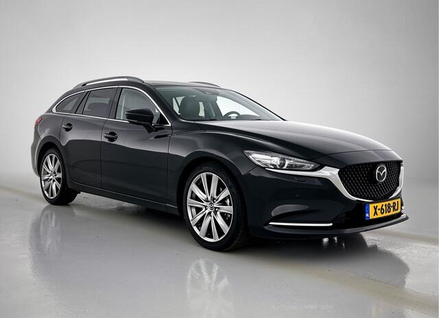 Mazda 6 Sportbreak 2.0 SkyActiv-G 165 Exclusive-Line GRATIS TREKHAAK | BOSE | Stoelverwarming/-verkoeling | Stoelgeheugen | Leder | 360 camera |