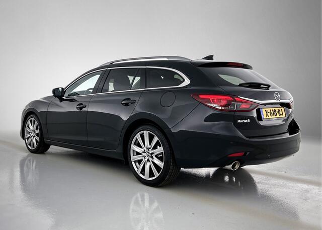 Mazda 6 Sportbreak 2.0 SkyActiv-G 165 Exclusive-Line GRATIS TREKHAAK | BOSE | Stoelverwarming/-verkoeling | Stoelgeheugen | Leder | 360 camera |