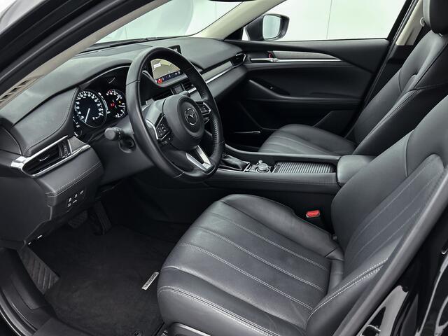 Mazda 6 Sportbreak 2.0 SkyActiv-G 165 Exclusive-Line GRATIS TREKHAAK | BOSE | Stoelverwarming/-verkoeling | Stoelgeheugen | Leder | 360 camera |