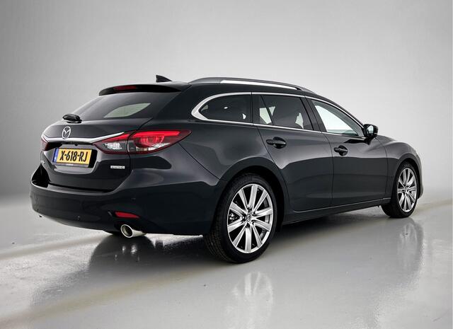 Mazda 6 Sportbreak 2.0 SkyActiv-G 165 Exclusive-Line GRATIS TREKHAAK | BOSE | Stoelverwarming/-verkoeling | Stoelgeheugen | Leder | 360 camera |
