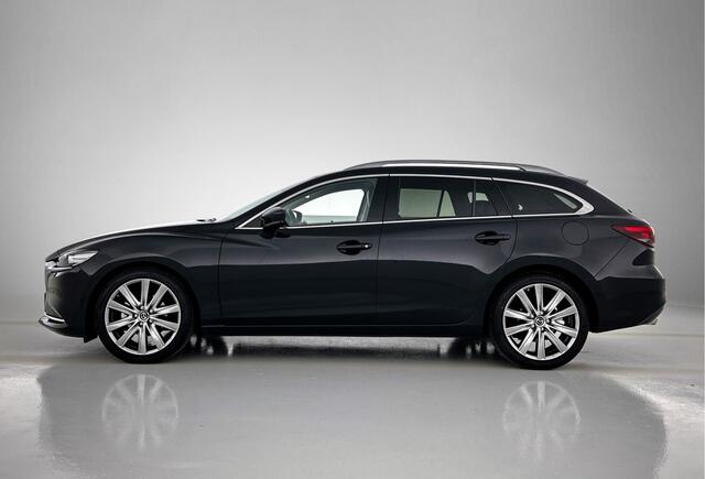 Mazda 6 Sportbreak 2.0 SkyActiv-G 165 Exclusive-Line GRATIS TREKHAAK | BOSE | Stoelverwarming/-verkoeling | Stoelgeheugen | Leder | 360 camera |