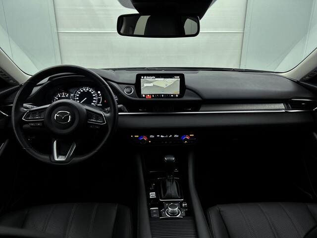 Mazda 6 Sportbreak 2.0 SkyActiv-G 165 Exclusive-Line GRATIS TREKHAAK | BOSE | Stoelverwarming/-verkoeling | Stoelgeheugen | Leder | 360 camera |