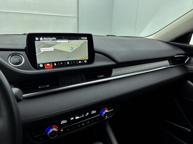 Mazda 6 Sportbreak 2.0 SkyActiv-G 165 Exclusive-Line GRATIS TREKHAAK | BOSE | Stoelverwarming/-verkoeling | Stoelgeheugen | Leder | 360 camera |