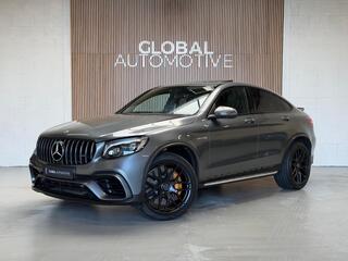 MERCEDES-BENZ Glc Coup� AMG 63 S 4MATIC+ - KERAMISCHE REMMEN - SCHUIFDAK - LEER