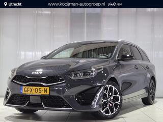 KIA CEE D Ceed Sportswagon 1.5 T-GDi GT-Line ,Apple Carplay/Android Auto, schuif / kantel dak, camera.
