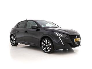 PEUGEOT e-208 EV GT-Line 350 50 kWh [ 3-Fase ] {SOH-90%} (INCL-BTW) *HEATPUMP | FULL-LED | DIGI-COCKPIT | BLINDSPOT | CAMERA | LEATHER-ALCANTARA | NAVI-FULLMAP | LANE-ASSIST | KEYLESS | DAB | CCS-FASTLOADER | HEATED-SPORTSEATS | AMBIENT-LIGHT | 17