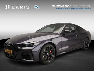 BMW 4-SERIE 430i xDrive Coup� | M-Sportpakket | LED | Leder | HUD | Active cruise | Schuifdak | Elektr. zetels | DAB | Harman-kardon sound | Alu 19 inch