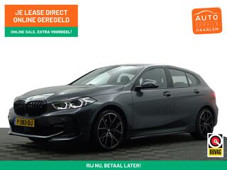 BMW 1-SERIE 118i M Sport Performance Aut- Carplay, Android Auto, Xenon Led, Sfeerverlichting, Stoelverwarming, Shadowline